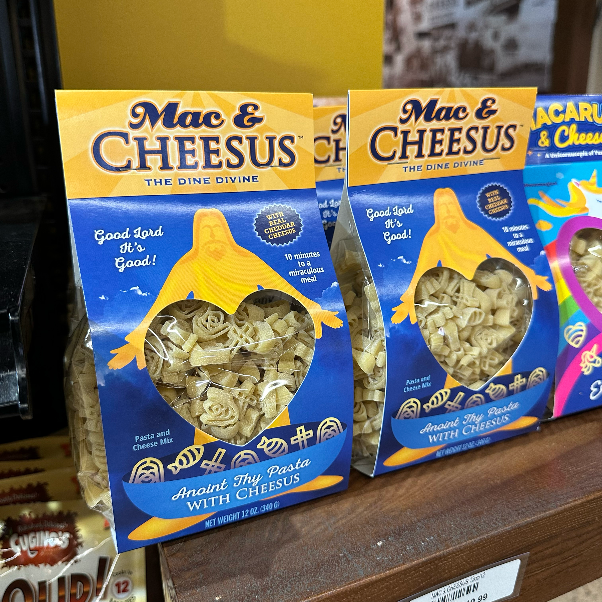SWEET CHEESUS! – Good Pun LLC